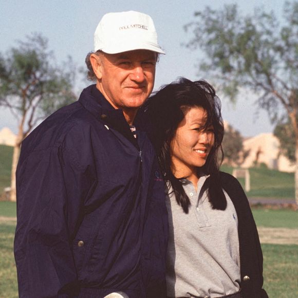 Gene Hackman et Betsy Arakawa. Laura Luongo/PIP-Landmark Media. Photo par Alamy/ABACAPRESS.COM