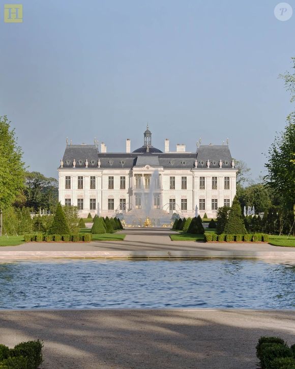 Le prince héritier saoudien est propriétaire de cette demeure luxueuse

Le château Louis XIV à Louvenciennes. Instagram