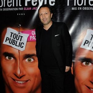 Arthur assistant au spectacle de Florent Peyre à La Cigale à Paris, France, le 4 juillet 2013. Photo par Alban Wyters/ABACAPRESS.COM