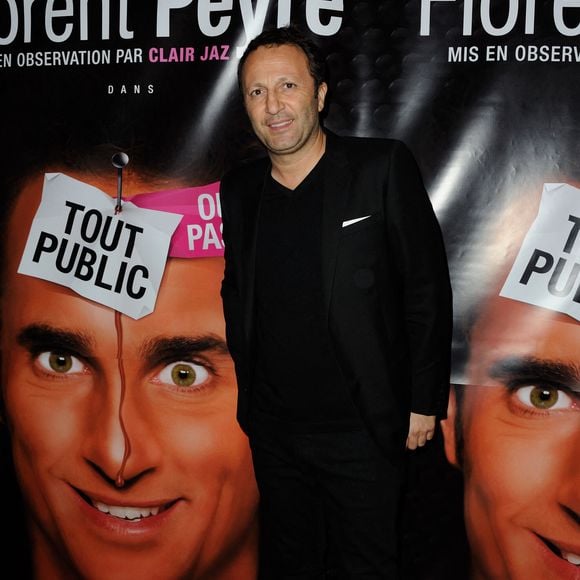 Arthur assistant au spectacle de Florent Peyre à La Cigale à Paris, France, le 4 juillet 2013. Photo par Alban Wyters/ABACAPRESS.COM