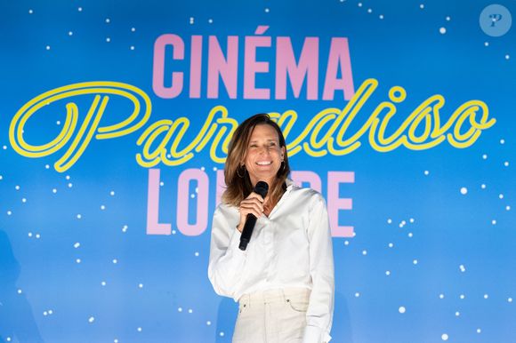 Camille Cottin lors du 5ème Festival Cinéma Paradiso Louvre dans la Cour Carrée du Louvre à Paris, France, le 4 juillet 2025. Jeremy Melloul/Bestimage