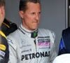 Ce dernier fut un guide parfait pour Michaël Schumacher, comme l’indique AutoNewsInfo
Archives - Michael Schumacher au Grand Prix de Silverstone. Credit: Davidson/GoffPhotos.com
