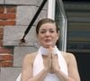 En 2006, Anne-Laure avait épousé Vanessa, une jeune belge âgée de 20 ans...


Mariage d'Anne-Laure Sibon et de sa petite amie Vanessa à l'hôtel de ville d'Enghien, en Belgique, près de Bruxelles, le vendredi 18 août 2006. Vanessa est arrivée avec son père et sa mère. Après le mariage, Anne Laure a salué ses fans et les personnes rassemblées à l'extérieur. Anne Laure et Vanessa sont parties ensemble au dîner de réception organisé au château de Van Ruisbroek. Photo by ABACAPRESS.COM