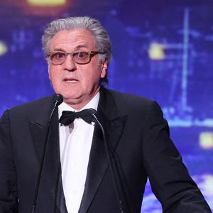 Daniel Auteuil - Cérémonie de clôture du 78ème Festival International du Film de Cannes, au Palais des Festivals à Cannes. Le 24 mai 2025 © Jacovides-Moreau / Bestimage