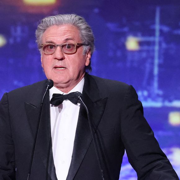 Daniel Auteuil - Cérémonie de clôture du 78ème Festival International du Film de Cannes, au Palais des Festivals à Cannes. Le 24 mai 2025 © Jacovides-Moreau / Bestimage