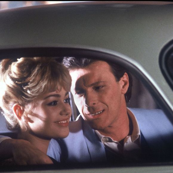 Herbert Léonard en 1987 sur le tournage du clip "Tu ne pourras jamais plus m'oublier" avec Florence Geanty
©AGENCE / BESTIMAGE