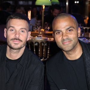 M. Pokora et Tony Parker assistent au photocall " Make a Wish Gala " à Paris, France, le 25 novembre 2024 à Paris, France. Photo Jerome Dominé/ABACAPRESS.COM