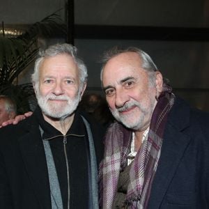 Francis Huster et Antoine Duléry lors de la Générale de la Pièce "En thérapie", au Théâtre Antoine à Paris, France, le 21 Janvier 2026.
Photo par Bertrand Rindoff / Bestimage