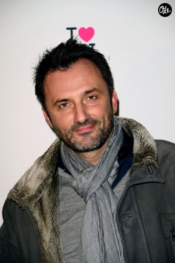 Frédéric Lopez au Grand Palais des Glaces à Paris, le 12 décembre 2012. Photo : Nicolas Briquet/ABACAPRESS.COM