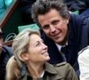 Depuis son départ du JT de 20 Heures de France 2, Anne-Sophie Lapix a rejoint RTL, où elle présente désormais RTL Soir. 

Anne-Sophie Lapix et son mari Arthur Sadoun - People dans les tribunes des internationaux de France de Roland Garros à Paris. © Dominique Jacovides / Bestimage