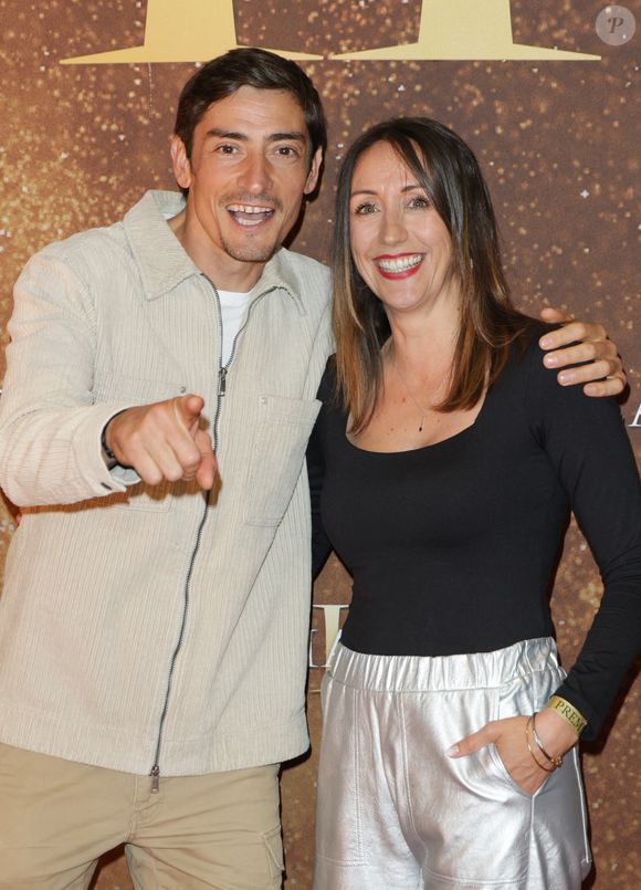 Claude Dartois et sa compagne Virginie Milano - Avant-première du film "Gladiator 2" au cinéma Pathé Palace à Paris le 10 novembre 2024.

© Coadic Guirec / Bestimage