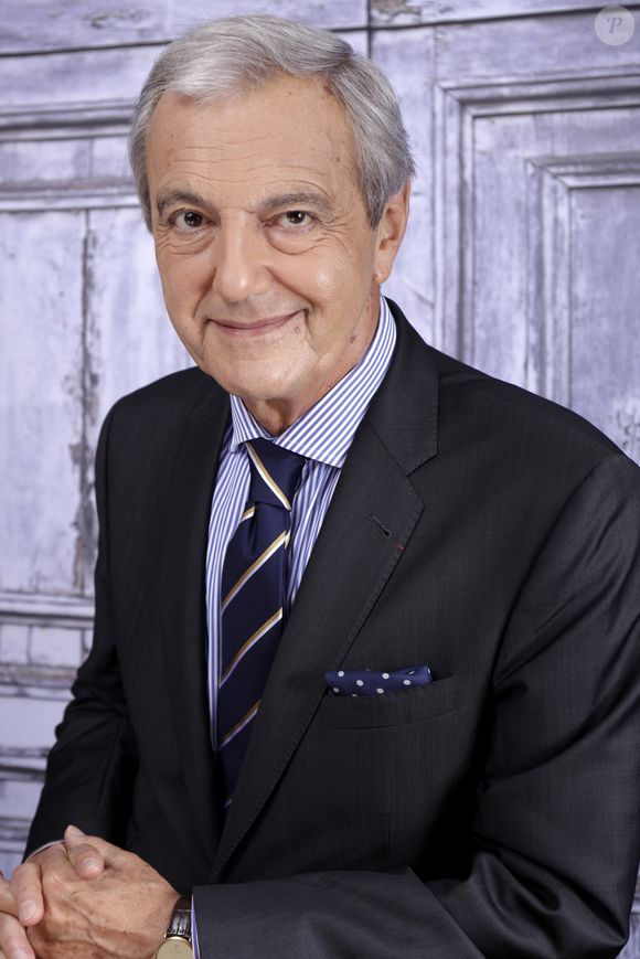 Portrait de Daniel Bilalian le 21 septembre 2016.