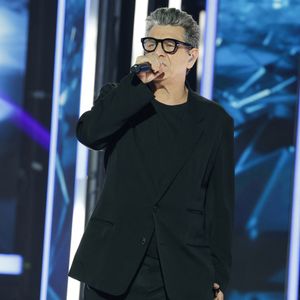 Marc Lavoine - Les célébrités se mobilisent pour la 38ème édition du Téléthon dans les studios de France 2 à Paris, le 29 novembre 2024.  © Coadic Guirec / Bestimage