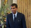 Il a dédié à son père la chanson "Papaoutai".
Stromae aka Paul Van Haver photographié lors d'une réception royale pour les personnes ayant reçu la grâce de la noblesse, le jeudi 21 novembre 2024, au Palais Royal à Bruxelles. Photo ABACAPRESS.COM