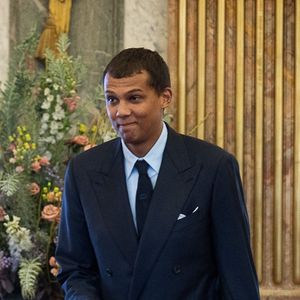 Il a dédié à son père la chanson "Papaoutai".

Stromae aka Paul Van Haver photographié lors d'une réception royale pour les personnes ayant reçu la grâce de la noblesse, le jeudi 21 novembre 2024, au Palais Royal à Bruxelles.  Photo ABACAPRESS.COM