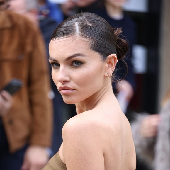 Thylane Blondeau - Défilé Miu Miu au Conseil Economique et Social lors de la Fashion Week de Paris. © Denis Guignebourg / Bestimage