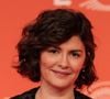 Si elle ne met pas de terme définitif à sa carrière, elle marque une pause assumée des plateaux de tournage : "Je passe le plus de temps possible avec ma fille"... 

Audrey Tautou aux studios MMC à l'occasion du "Lambertz Monday Night 2026", le 2 février 2026, Rhénanie-du-Nord-Westphalie, Cologne. Photo : Rolf Vennenbernd/dpa/Abaca