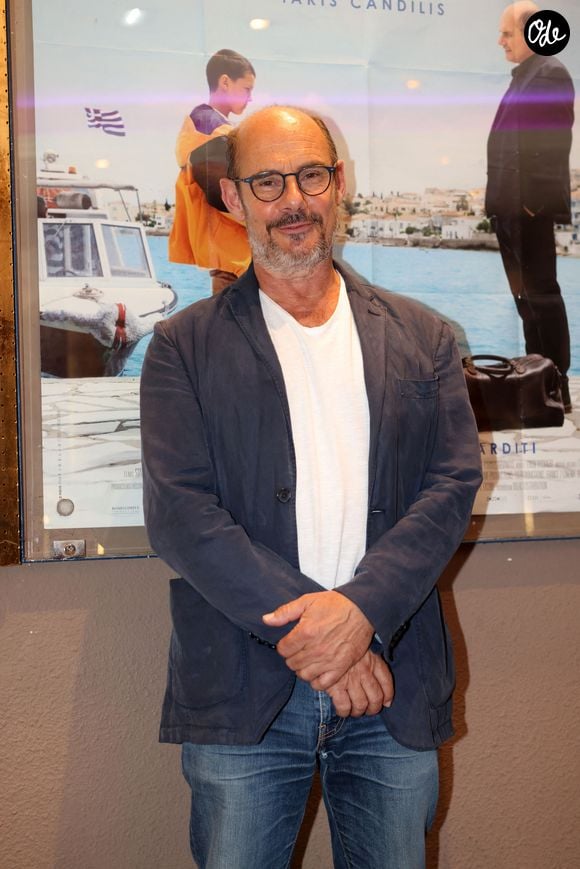 Bernard Campan au Mérignac-Ciné en Gironde, le 12 juin 2024 pour l'avant-première du film "L'enfant qui mesurait le monde".

© Jean-Marc Lhomer / Bestimage