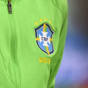 Neymar pendant les hymnes - Match "Brésil - Corée (4-1)" lors de la Coupe du Monde 2022 au Qatar, le 5 décembre 2022. JB Autissier / Panoramic / Bestimage