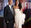 S'ils se sont dit oui pour la vie en 2014, rien ne semble gâcher l'amour entre l'acteur hollywoodien et la brillante avocate. 

George et Amal Clooney arrivent à la première du film "The Tender Bar" pendant le 65ème festival du film de Londres le 10 octobre 2021.
©Backgrid UK/ Bestimage