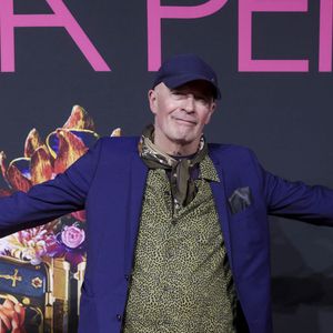 Le réalisateur Jacques Audiard au photocall de la première du film Emilia Perez à Mexico le 15 janvier 2025. ©Agence / Bestimage
