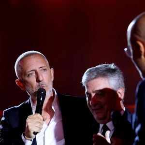 Gad Elmaleh - Soirée de gala "Heroes for Imagine" qui a permis de récolter dix millions d'euros au profit de la recherche contre les maladies génétiques à Paris le 23 septembre 2024. © Dominique Jacovides / Bestimage