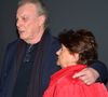 Pourtant, ce n'est qu'en 2004 qu'Herbert et Cléo se sont mariés
Herbert Léonard et sa femme Cléo (Chantal Rousselot) - Avant-première du film "Les dents, pipi et au lit" au cinéma UGC Ciné Cité Les Halles à Paris, France, le 27 mars 2018. © Veeren/Bestimage
