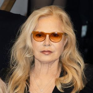 Sylvie Vartan assiste au défilé Stephane Rolland Haute Couture Printemps-Eté 2025 dans le cadre de la semaine de la mode à Paris le 28 janvier 2025 à Paris, France. Photo by Nasser Berzane/ABACAPRESS.COM