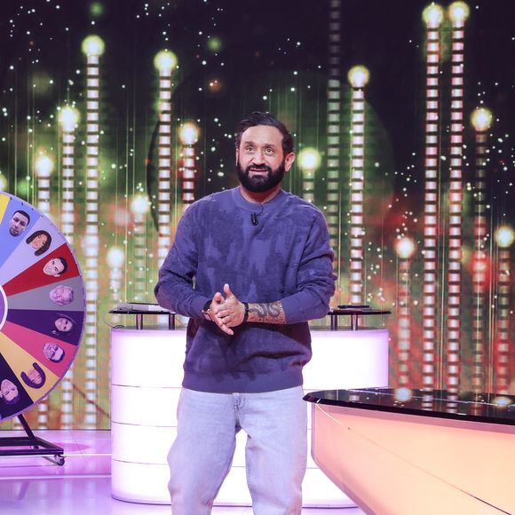 Cyril Hanouna, sur le plateau de  TBT9 présenté par C.Hanouna, et diffusé en direct sur W9, Paris, France, le 16 octobre 2025. © Jack Tribeca / Bestimage
