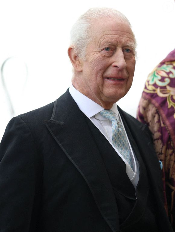 Le roi Charles III et la reine Camilla lors de l'office royal du bordeaux à la cathédrale de Durham, à Durham, au Royaume-Uni, le jeudi 17 avril 2025. Photo par Ryan Jenkinson/Parsons MediaABACAPRESS.COM