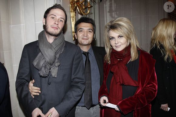 Darius Langmann et son frère Thomas Langmann, Nathalie Rheims - 5ème Prix Daniel Toscan du Plantier - 2012 (BERTRAND RINDOFF PETROFF / BESTIMAGE).