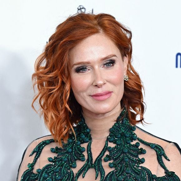 L'actrice française Audrey Fleurot assiste à la 52e édition des International Emmy Awards au New York Hilton, New York, NY. Photo par Anthony Behar/SPUS/ABACAPRESS.COM
