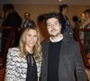 Sarah Saldmann, Eliot Deval - Avant-Première du film "Au Boulot" au cinéma Club de l'Etoile à Paris le 4 novembre 2024. © Marc Ausset-Lacroix/Bestimage