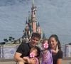 Victoire et Constance ont découvert l’univers de La Reine des neiges à Disneyland Paris.

Marie et Louis Ducruet ont profité d'une escapade en famille. Capture d'écran Instagram