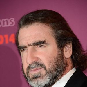 Eric Cantona assistant au dîner des révélations des César 2014 qui s'est tenu à l'hôtel Meurice à Paris, France, le 13 janvier 2014. © Nicolas Briquet/ABACAPRESS.COM