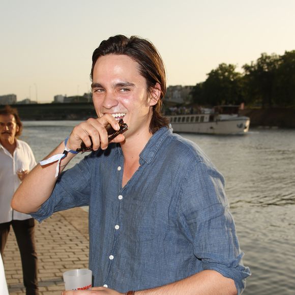 Alain-Fabien Delon - 7ème édition du Trophée de la Pétanque Gastronomique au Paris Yacht Marina à Paris le 27 juin 2019. © Christophe Aubert via Bestimage