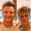 David Hallyday retrouve son fils à Paris : photo ensemble, la ressemblance de Cameron avec son grand-père Johnny Hallyday à nouveau indéniable