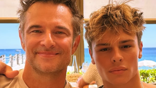 David Hallyday retrouve son fils à Paris : photo ensemble, la ressemblance de Cameron avec son grand-père Johnny Hallyday à nouveau indéniable