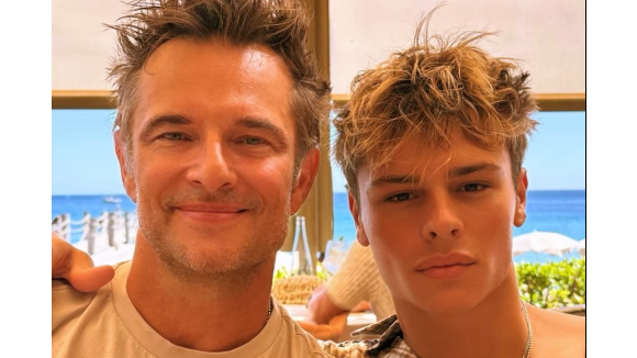 David Hallyday retrouve son fils à Paris : photo ensemble, la ressemblance de Cameron avec son grand-père Johnny Hallyday à nouveau indéniable