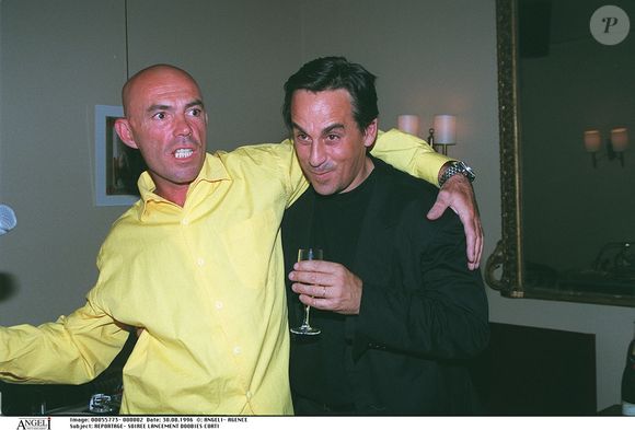 Thierry Ardisson et Philippe Corti.
Crédit : AGENCE / BESTIMAGE