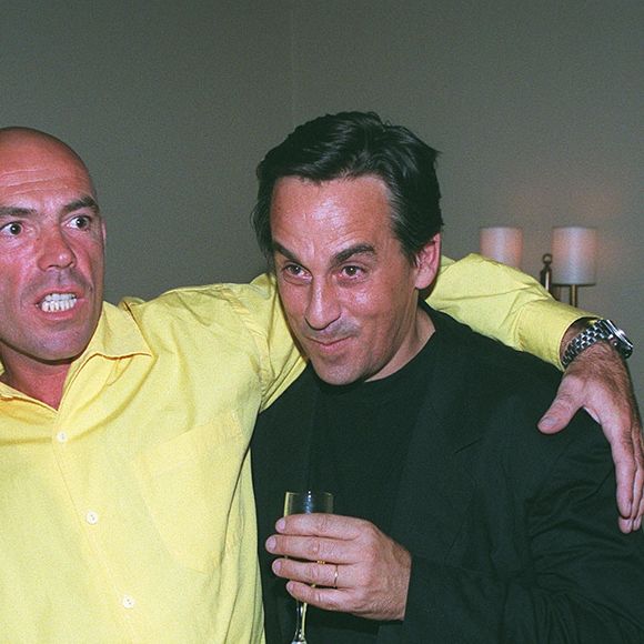 Thierry Ardisson et Philippe Corti.
Crédit : AGENCE / BESTIMAGE