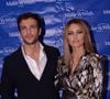 Exclusif - Caroline Receveur et son compagnon Hugo Philip - Les célébrités assistent au dîner de gala de l'association "Make a wish" au Pavillon Potel et Chabot à Paris. Le 9 décembre 2019
© Rachid Bellak / Bestimage