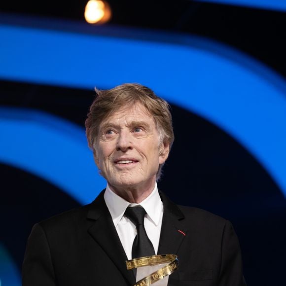 Robert Redford - R.Redford reçoit le prix d'honneur récompensant l'ensemble de sa carrière au 18ème Festival International du Film de Marrakech le 06 décembre 2019.

©Romual Maigneux / Bestimage