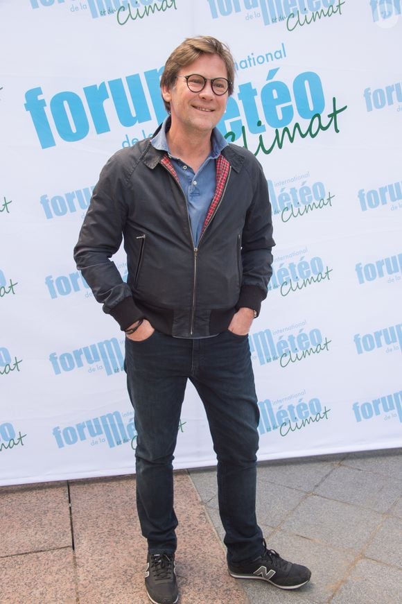 Laurent Romejko -  16 ème Forum International de la météo et du climat sur le parvis de l'Hôtel de ville de Paris le 25 Mai 2019
© Alexandre Fay / PixPlanete / Bestimage