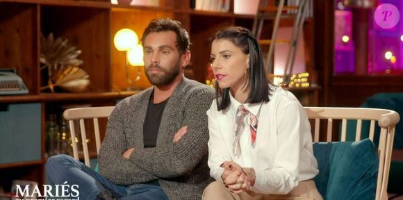 Cyndie et Jauffrey de "Mariés au premier regard", sur M6.

Photo : M6