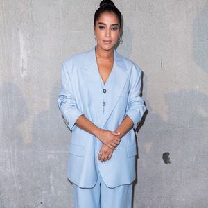 Trois ans après avoir été dévoilée au public, la musique a droit à son clip et Leïla Bekhti n'est pas peu fière
Leila Bekhti - Photocall du défilé de mode Hommes printemps-été 2024 "AMI" lors de la fashion week de Paris. Le 22 juin 2023
© Olivier Borde / Bestimage