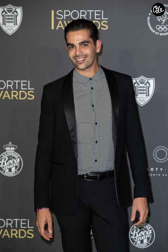 Christophe Licata assiste au gala des Sportel Awards qui s'est tenu au Grimaldi Forum le 27 octobre 2020 à Monaco. Photo : Marco Piovanotto/ABACAPRESS.COM