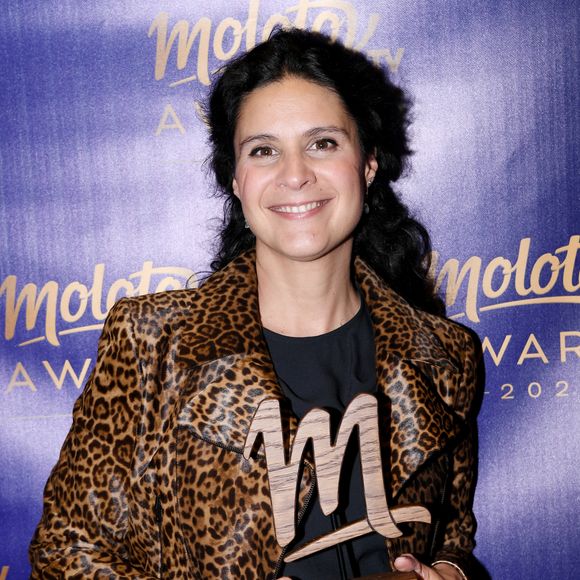 Un modèle de la marque espagnole Lola Casademunt, créée il y a 43 ans.

Exclusif - Apolline de Malherbe, rendez-vous d’information préféré pour “Face à face” lors de la soirée de remise de prix Molotov TV Awards 2024, première édition, pour récompenser les programmes télés préférés.
Paris, le 1er octobre 2024.

© Rachid Bellak / Bestimage