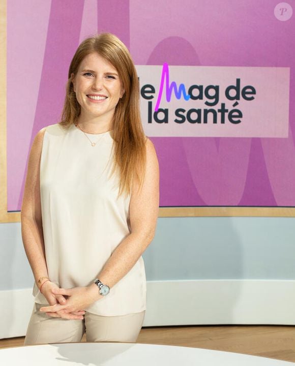 Le médecin star est aussi à la télévision dans "Le Mag de la santé" sur France 5, entouré de chroniqueurs. À l'image de Diana Kadouch.

Diana Kadouch, nutritionniste dans Le Magazine de la santé