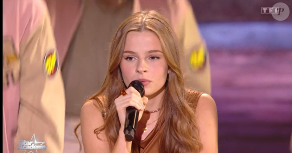 Elle est originaire de Wanze

Anouk lors du lancement de la 13e saison de la "Star Academy" sur TF1. Le 18 octobre 2025